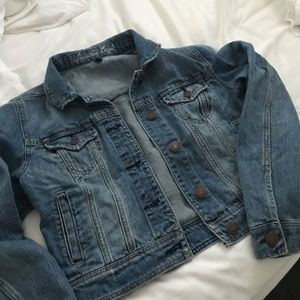 American eagle jean jacket